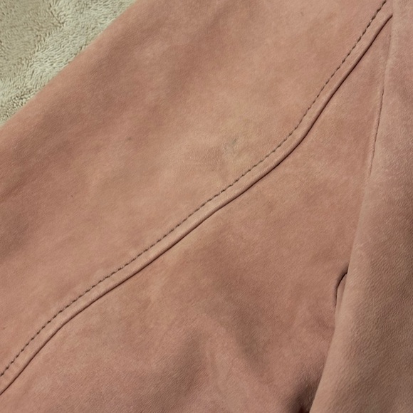 Mens Suede Scotch & Soda Jacket - Picture 5 of 6